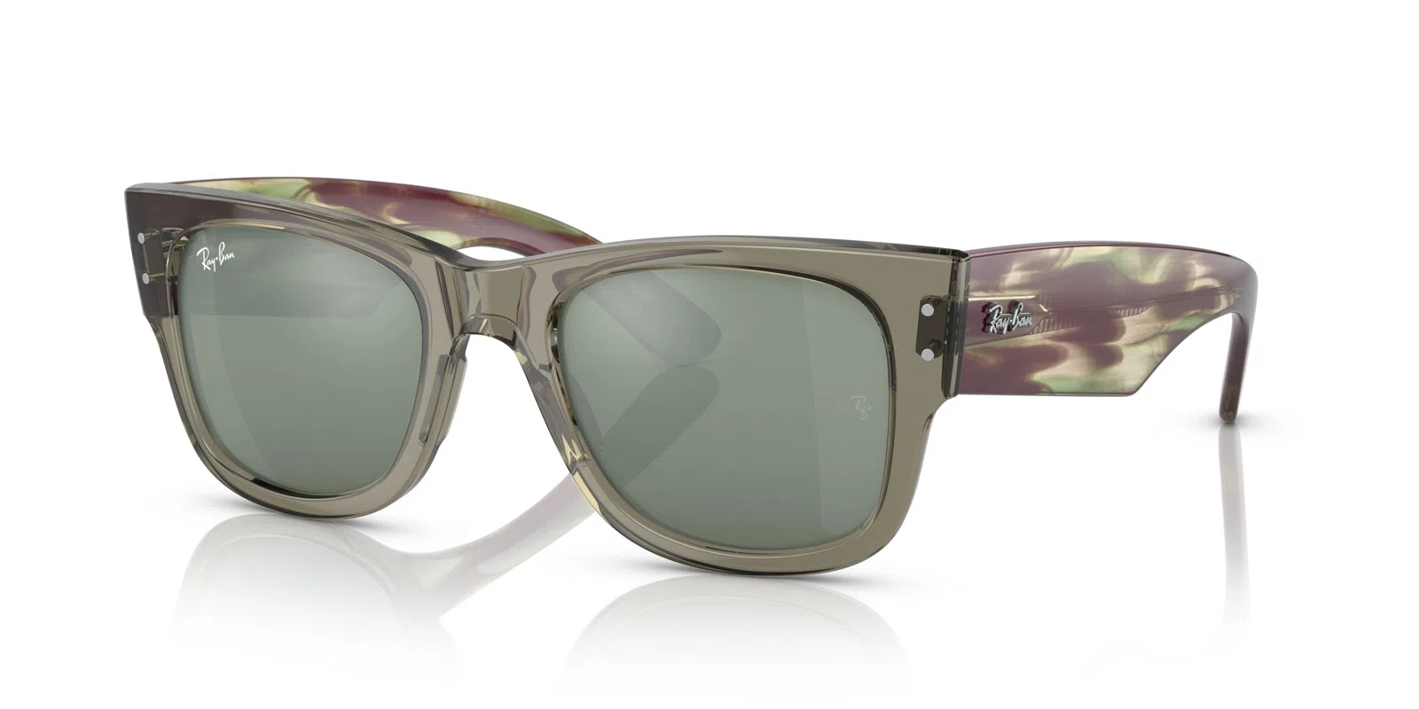 Ray-Ban Mega Wayfarer 0840S Sunglasses - view 97